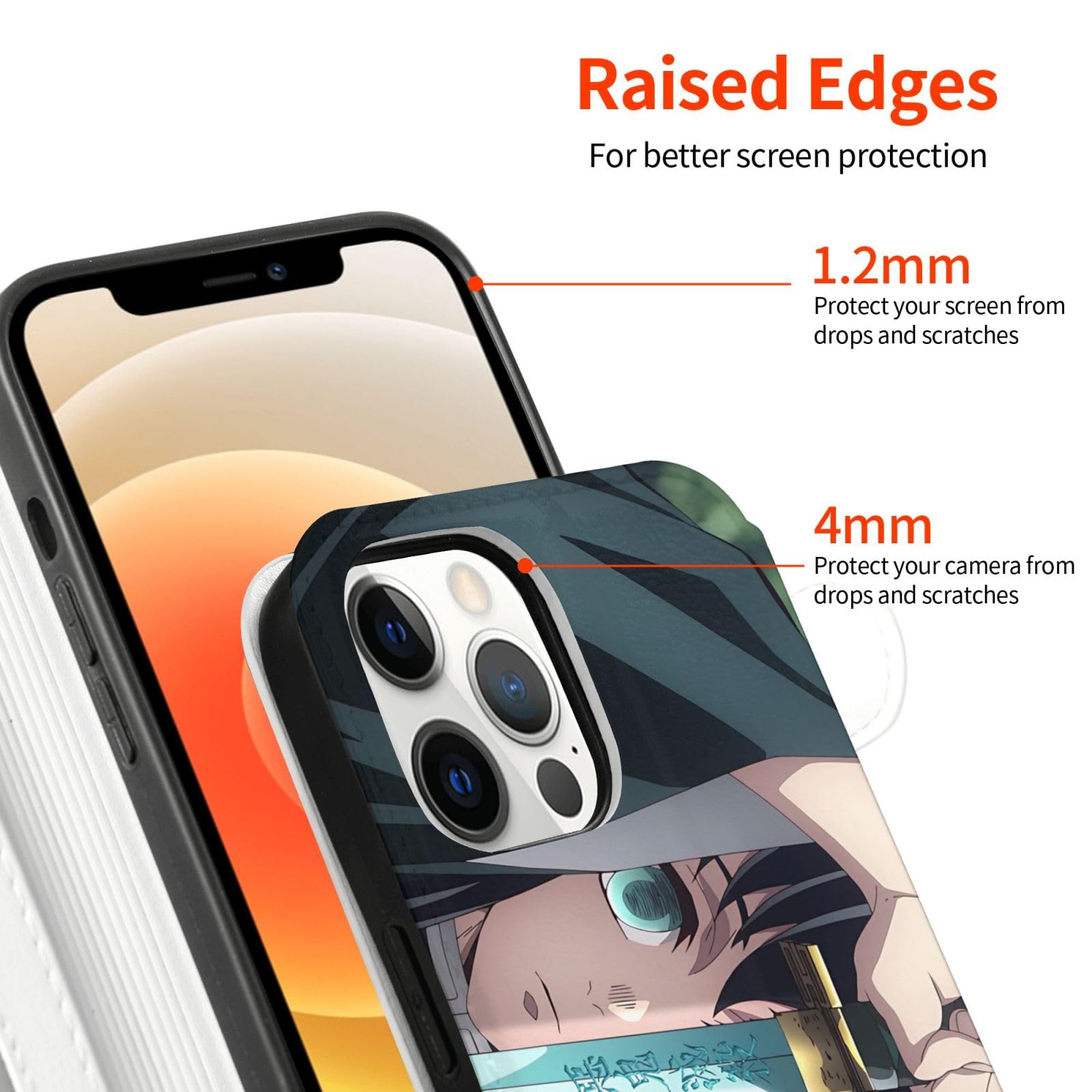 Amazon.co.jp: 適用アイフォン12 ケース 時透無一郎（ときとうむ